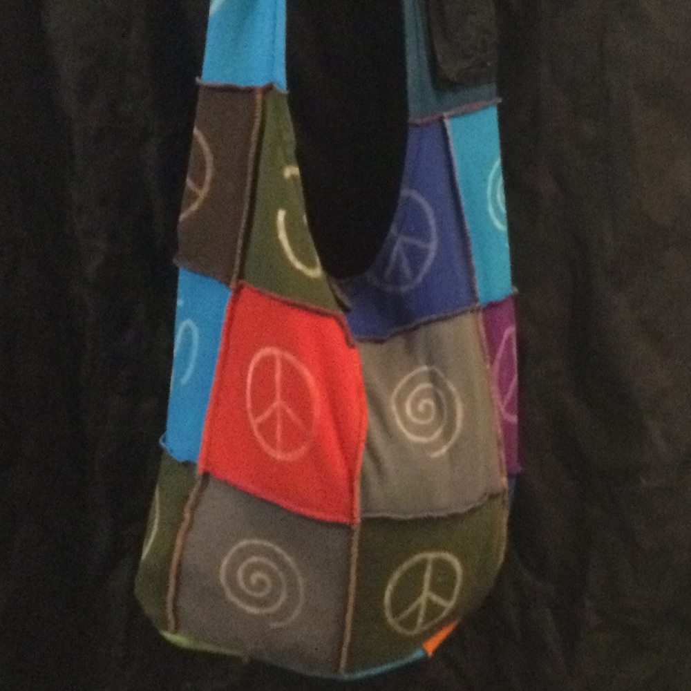 Colorful Patchwork Shoulder Bag